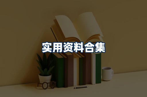 实用PDF资料展示